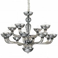 подвесная люстра ideal lux casanova sp12 fume в Нижневартовске