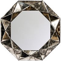зеркало серебряное восьмиугольное в граненой раме шелдон в Нижневартовске