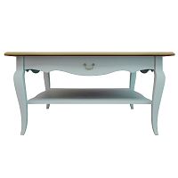 стол журнальный leontina голубой в Нижневартовске