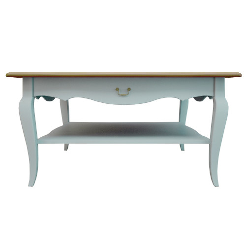 стол журнальный leontina голубой в Нижневартовске