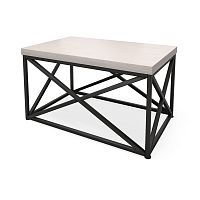 стол журнальный neo loft белый ст-1 db белый в Нижневартовске