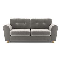 диван arden двухместный прямой серый в Нижневартовске