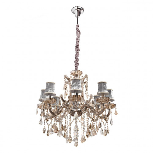 подвесная люстра chiaro ивелина 475010208 в Нижневартовске