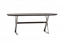 стол bellini brown two коричневый в Нижневартовске