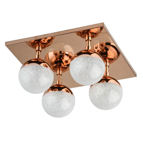 потолочная светодиодная люстра de markt каспер 2 707010604 в Нижневартовске