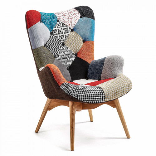 кресло knut разноцветное в Нижневартовске