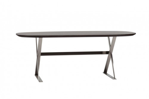 стол bellini brown two коричневый в Нижневартовске