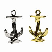 набор из 2 декоратинвых якорей silver and gold в Нижневартовске