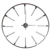 часы настенные круглые серебряные в Нижневартовске