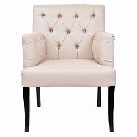 кресло zander white бежевый в Нижневартовске