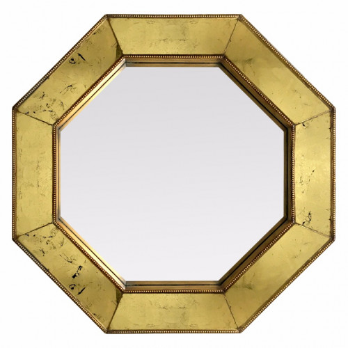 зеркало восьмиугольное золотое большое jean в Нижневартовске