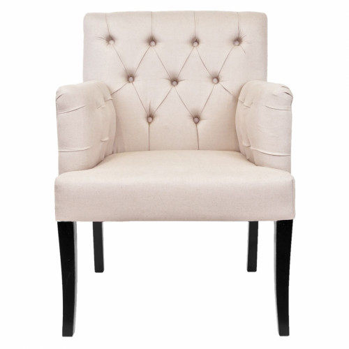 кресло zander white бежевый в Нижневартовске