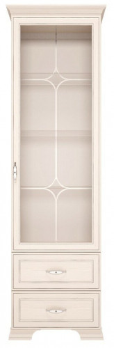 шкаф-витрина для посуды ижмебель венеция 9 в Нижневартовске