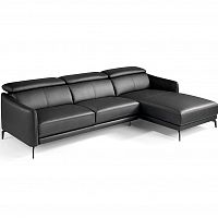 диван 5359r угловой черный от angel cerda в Нижневартовске