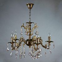 подвесная люстра ambiente granada 2118/5 pb tear drop в Нижневартовске