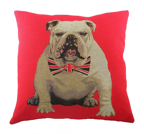подушка с английским бульдогом bulldog в Нижневартовске