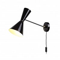 настенный светильник stilnovo style 1 лампа черный в Нижневартовске