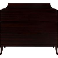 тумба прикроватная mahongay коричневая в Нижневартовске