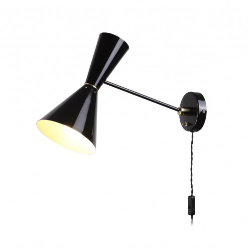 настенный светильник stilnovo style 1 лампа черный в Нижневартовске