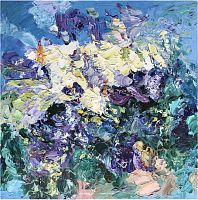 картина маслом разнообразие цветов в Нижневартовске