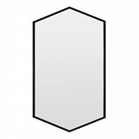 зеркало шестиугольное черное hexagon в Нижневартовске