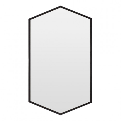 зеркало шестиугольное черное hexagon в Нижневартовске