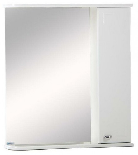 шкаф-зеркало для ванной айсберг классик правый da1049hz / da1051hz / da1053hz в Нижневартовске
