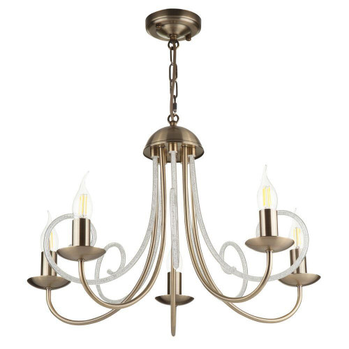 подвесная люстра freya nicole fr2008pl-05bz в Нижневартовске