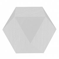 тумба многогранник белая с текстурой в Нижневартовске