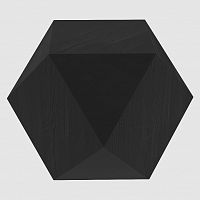 тумба многогранник 71х50х50 черная в Нижневартовске