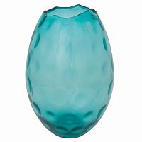 настольные вазы ваза blue glass vase в Нижневартовске