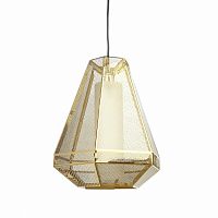 подвесной светильник elliot высота 35 диаметр 30 желтый в Нижневартовске