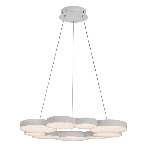 подвесная светодиодная люстра mantra lunas 5760 в Нижневартовске