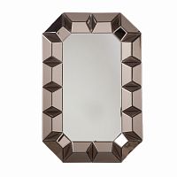 зеркало прямоугольное настенное бронза liza в Нижневартовске