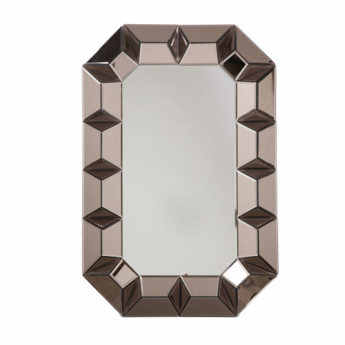 зеркало прямоугольное настенное бронза liza в Нижневартовске