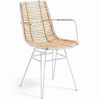 кресло ashanti белое от la forma (ex julia grup) в Нижневартовске