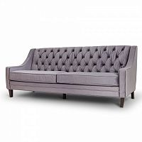 диван velvet прямой серый в Нижневартовске