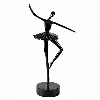 статуэтка балерина черная 12x10x37 см в Нижневартовске