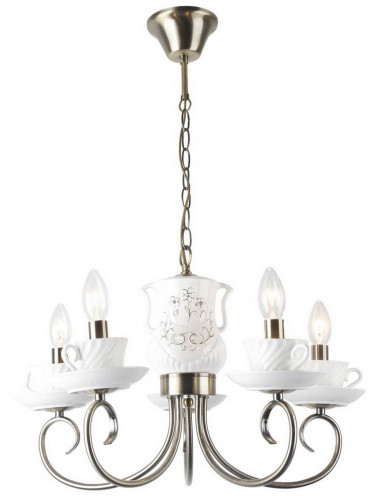 подвесная люстра arte lamp teapot a6380lm-5ab в Нижневартовске