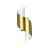 настенный светодиодный светильник odeon light boccolo 3544/5lw в Нижневартовске