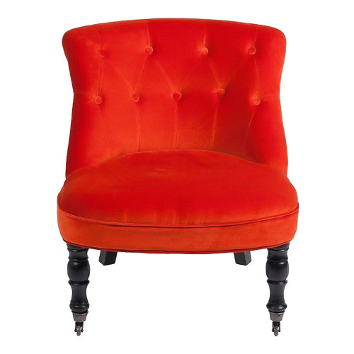 кресло ribbone оранжевое в Нижневартовске