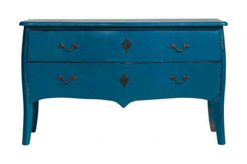 комод trovade синий в Нижневартовске