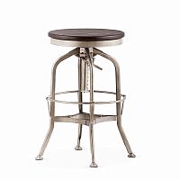 барный стул toledo rondeau без спинки шоколад в Нижневартовске