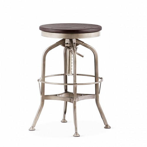 барный стул toledo rondeau без спинки шоколад в Нижневартовске