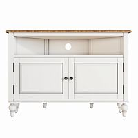 комод угловой odri белый в Нижневартовске