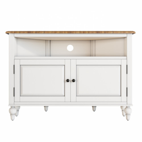 комод угловой odri белый в Нижневартовске