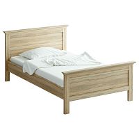 кровать полутораспальная 120х200 бежевая reina light в Нижневартовске