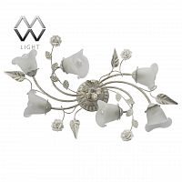 потолочная люстра mw-light восторг 242014806 в Нижневартовске