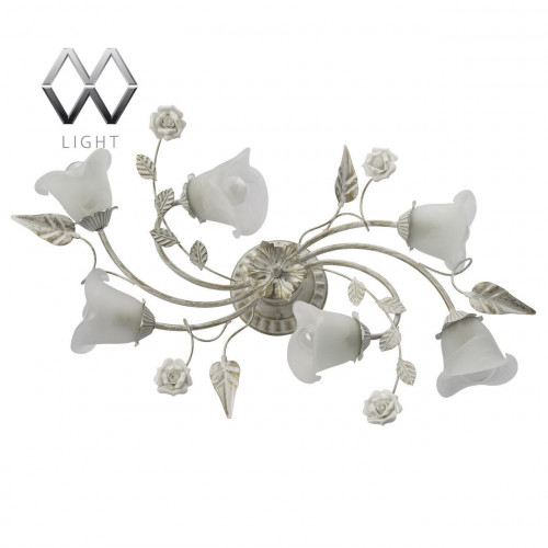 потолочная люстра mw-light восторг 242014806 в Нижневартовске