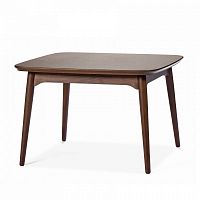 стол кофейный dad квадратный малый высота 50 коричневый в Нижневартовске
